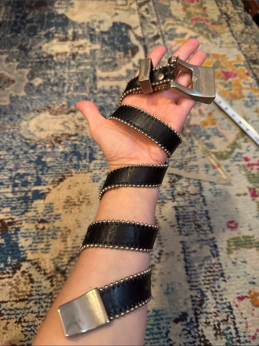 Vintage sleek patent